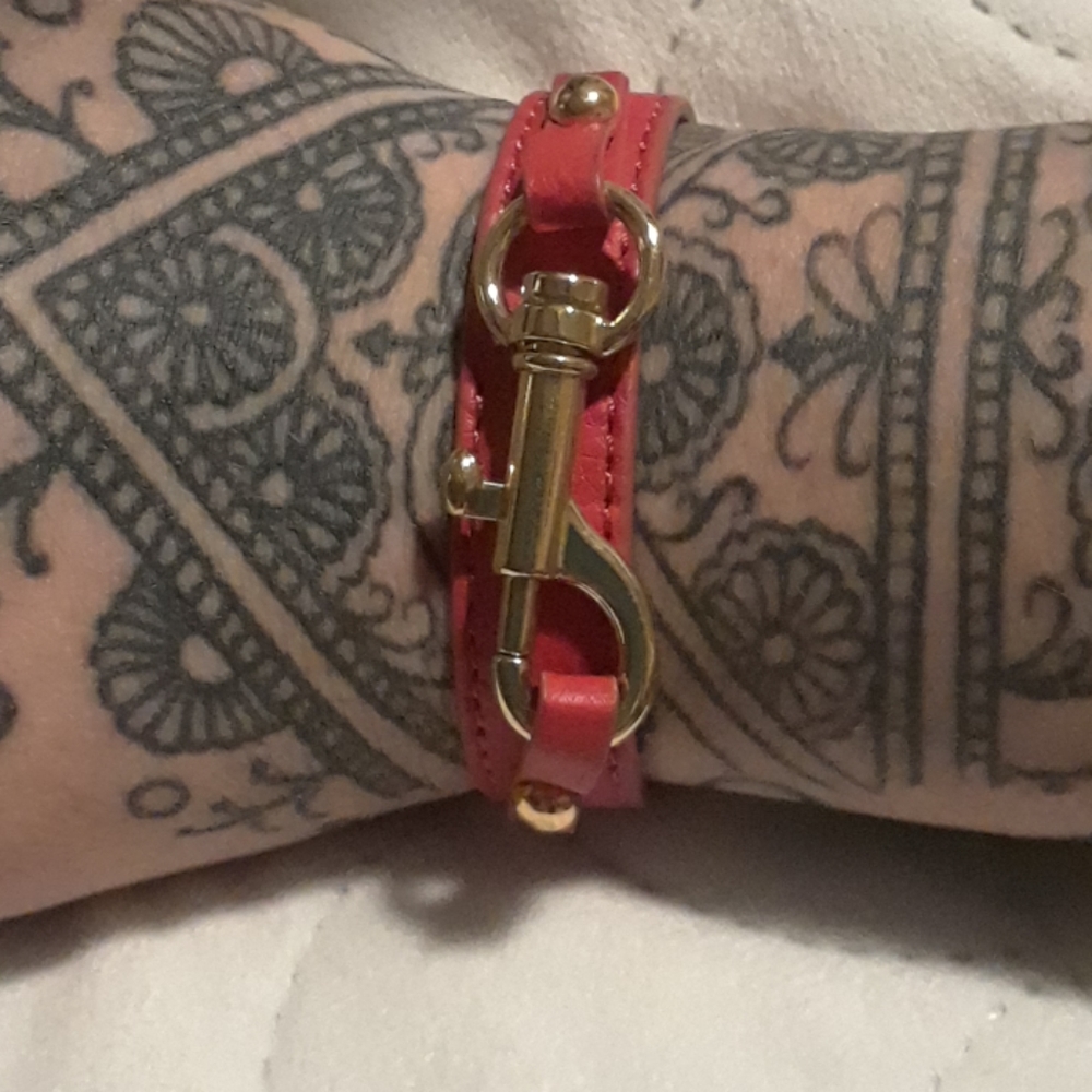 Rebecca Minkoff leather bracelet